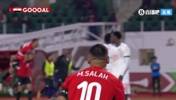 埃及3-1领先科特迪瓦!萨拉赫包抄推射破门!阿舒尔外脚背助攻!