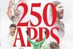 阿利松迎来英超第250场里程碑，利物浦官方发图祝贺