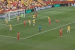 替补登场的索乌禁区内倒地射门，一脚将球打飞，场上仍0-0